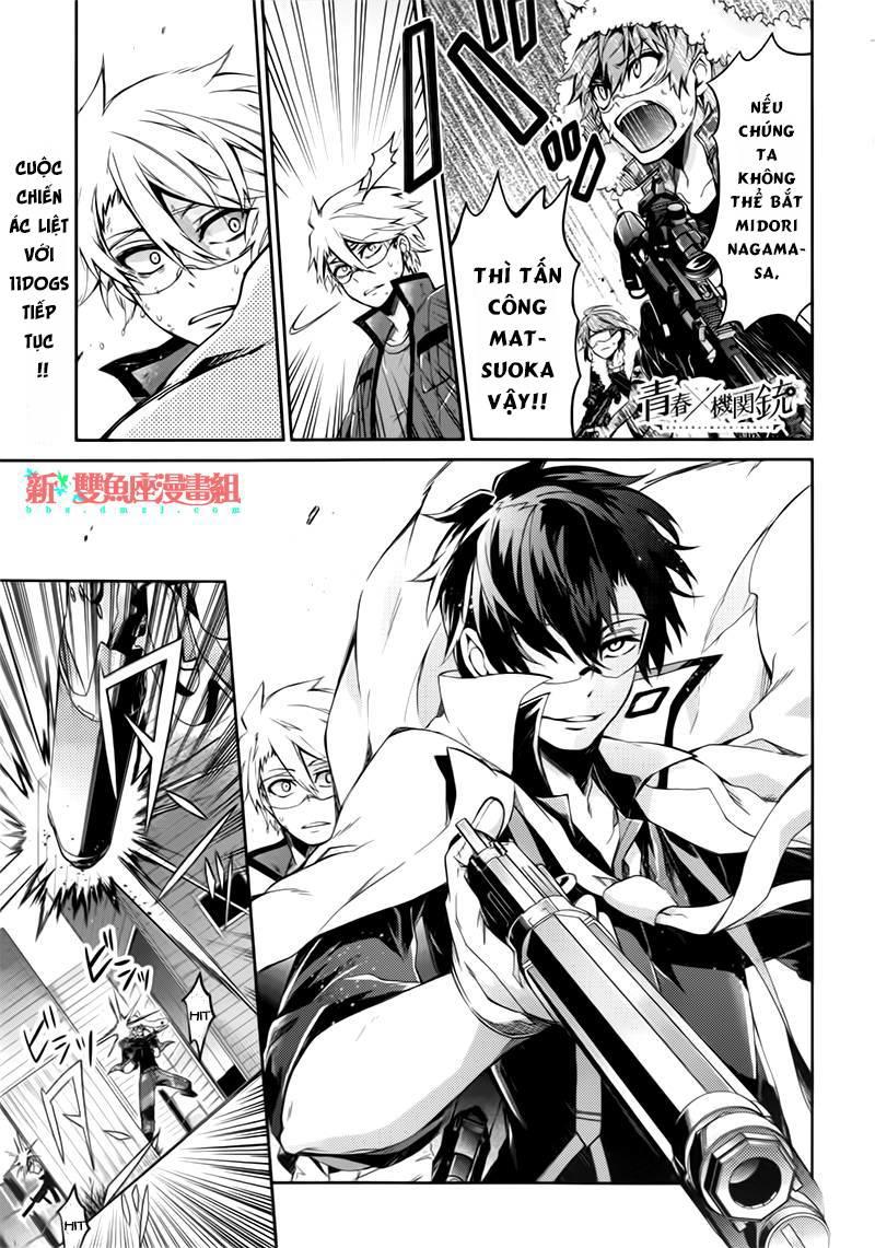 Aoharu X Kikanjuu Chapter 31 - 2