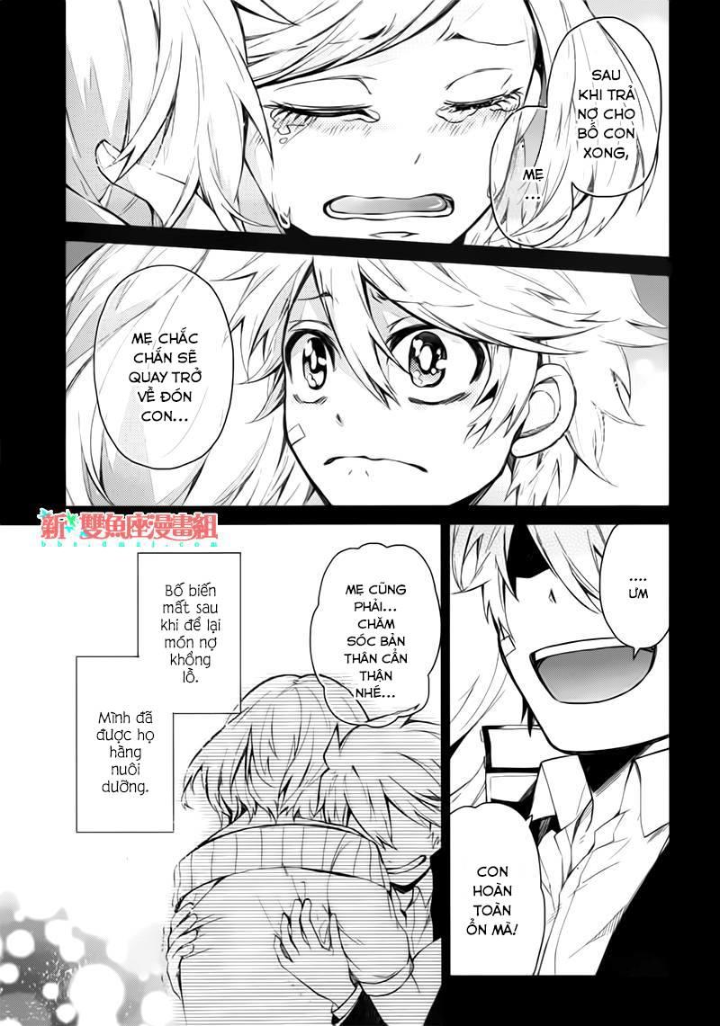 Aoharu X Kikanjuu Chapter 31 - 12