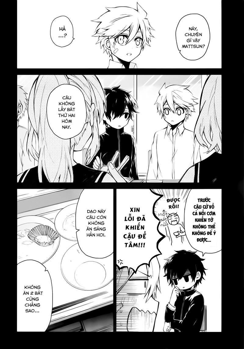 Aoharu X Kikanjuu Chapter 31 - 13