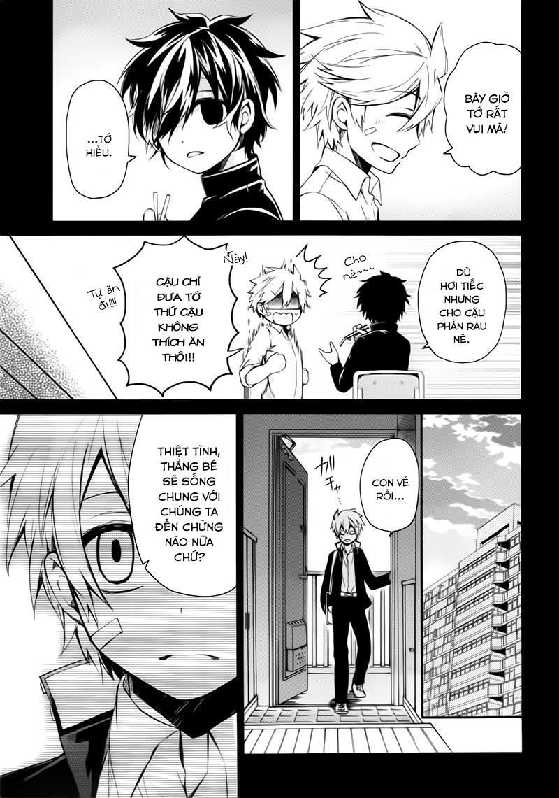 Aoharu X Kikanjuu Chapter 31 - 14