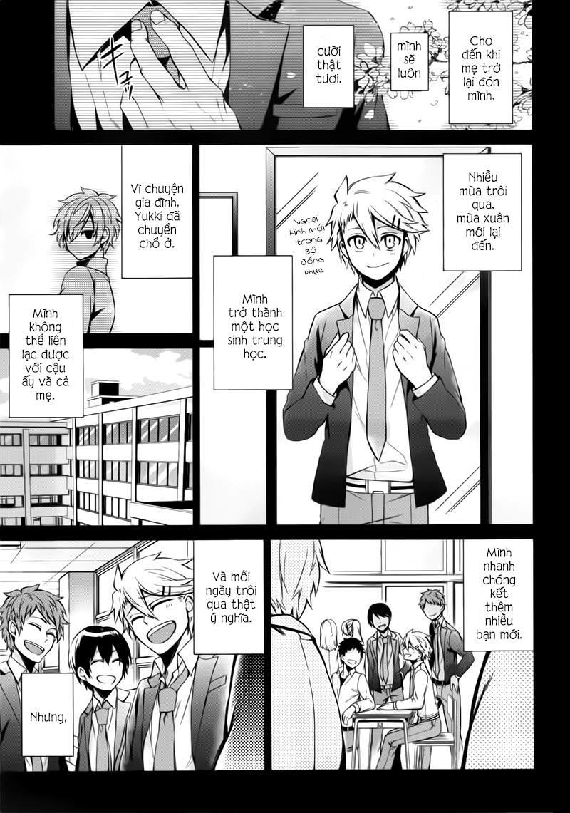 Aoharu X Kikanjuu Chapter 31 - 16