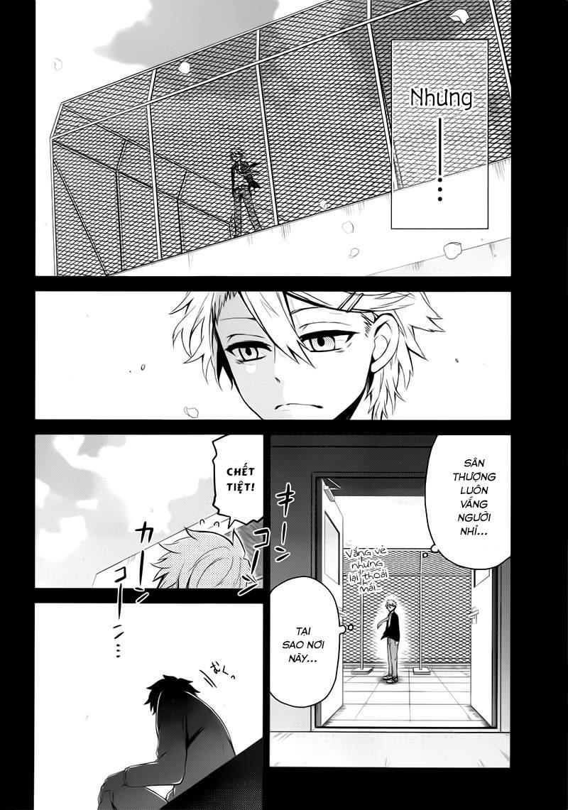 Aoharu X Kikanjuu Chapter 31 - 17
