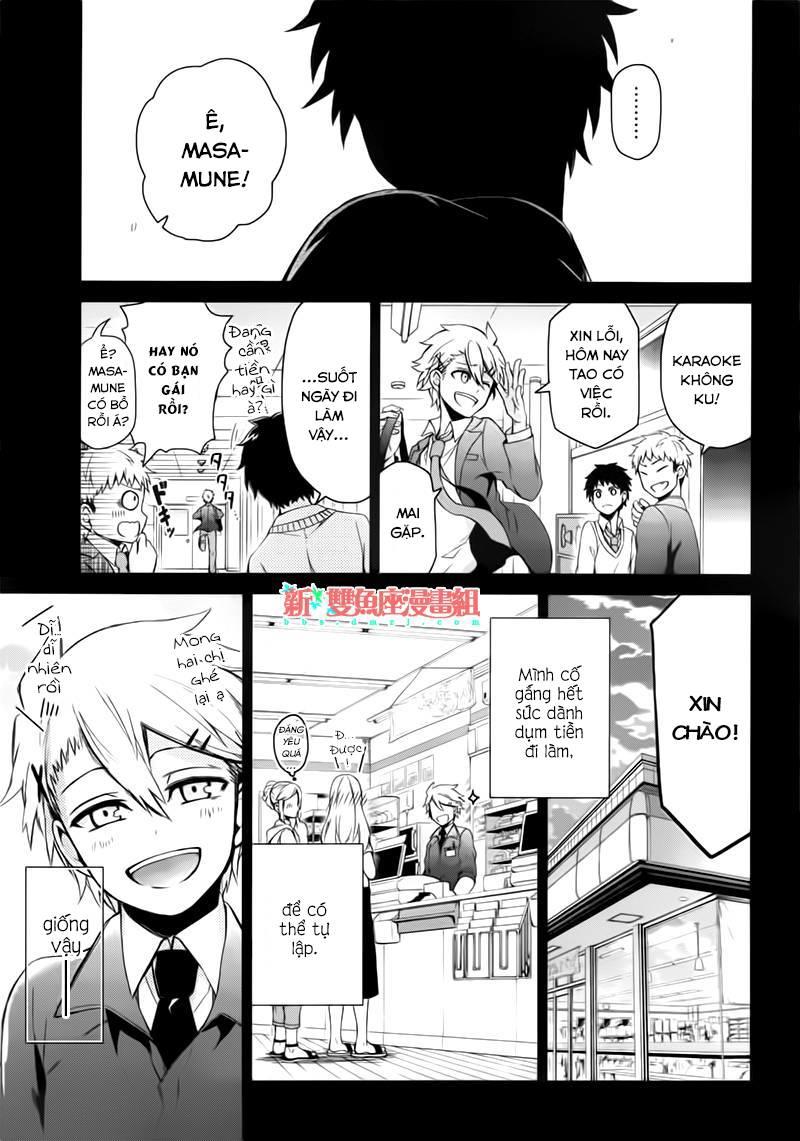 Aoharu X Kikanjuu Chapter 31 - 18