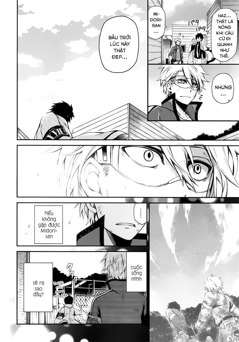 Aoharu X Kikanjuu Chapter 31 - 3