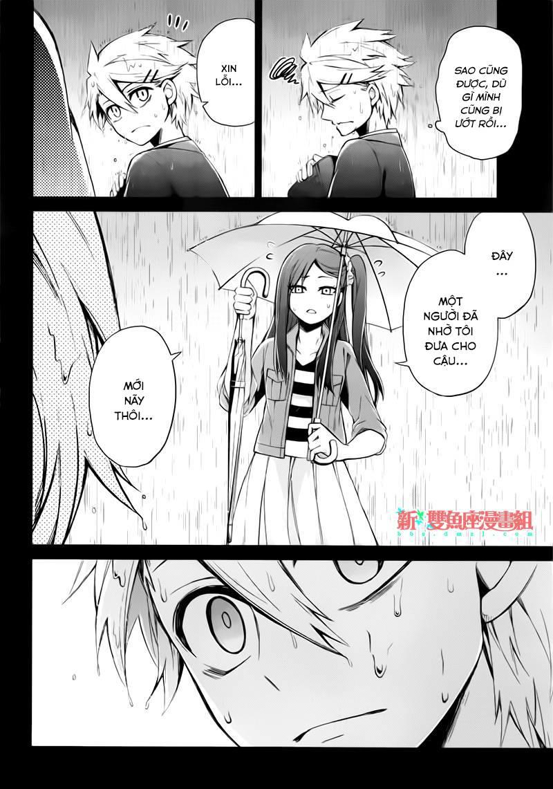 Aoharu X Kikanjuu Chapter 31 - 21