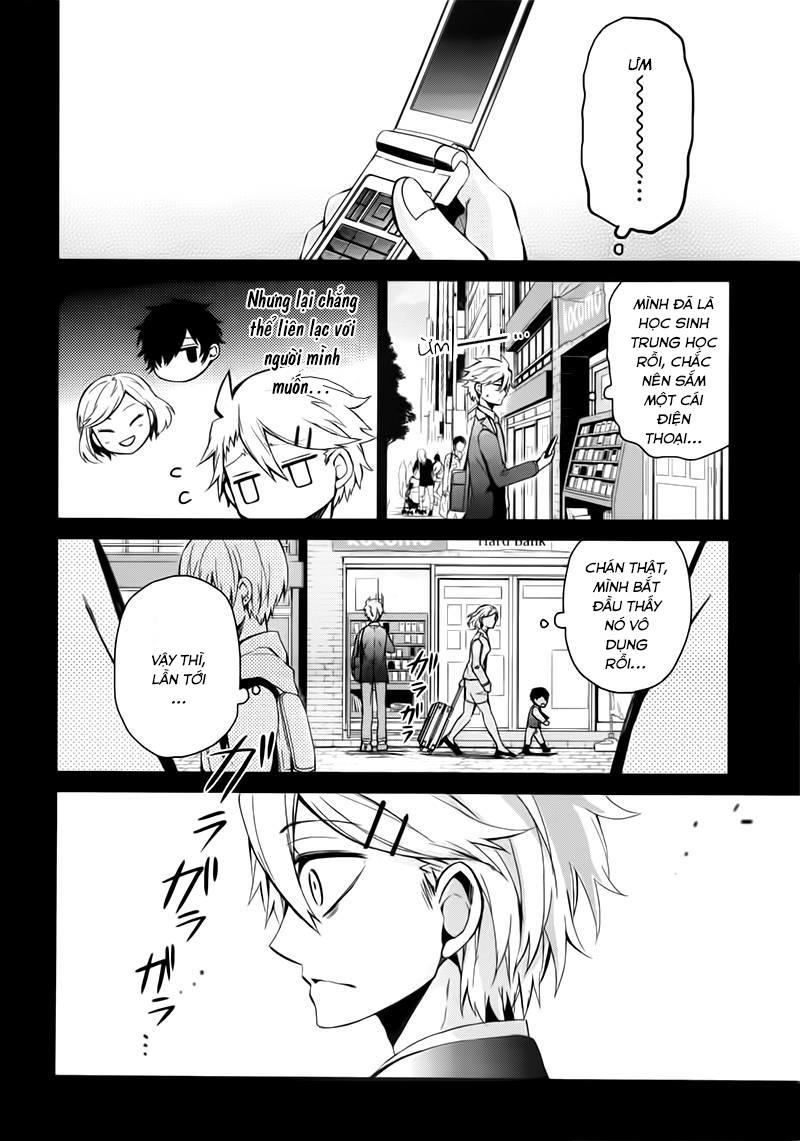 Aoharu X Kikanjuu Chapter 31 - 25