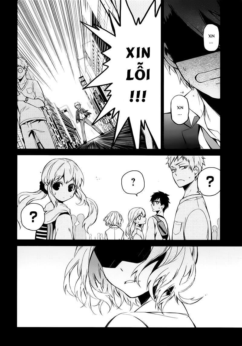 Aoharu X Kikanjuu Chapter 31 - 27
