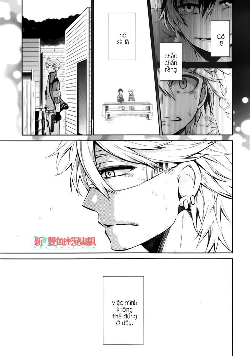 Aoharu X Kikanjuu Chapter 31 - 4