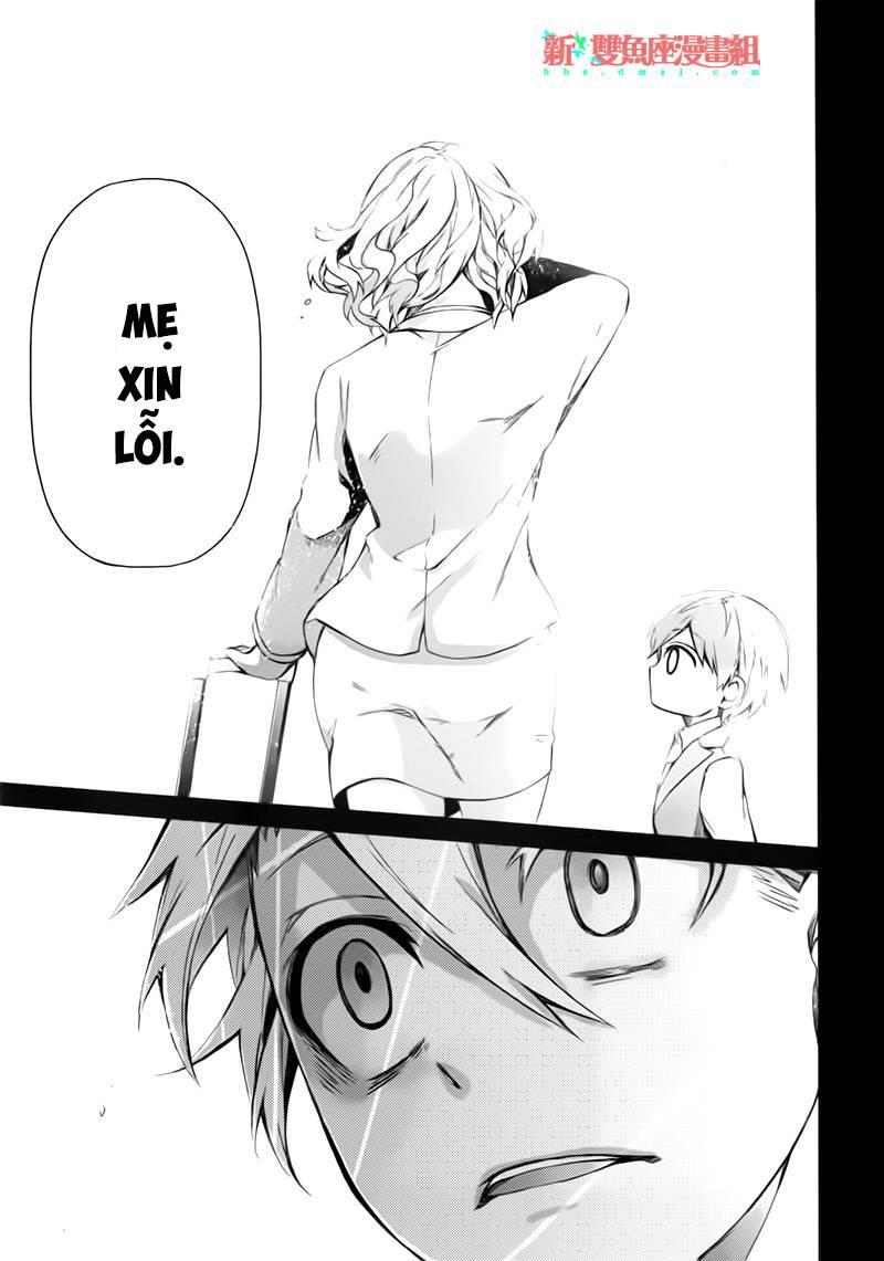 Aoharu X Kikanjuu Chapter 31 - 32