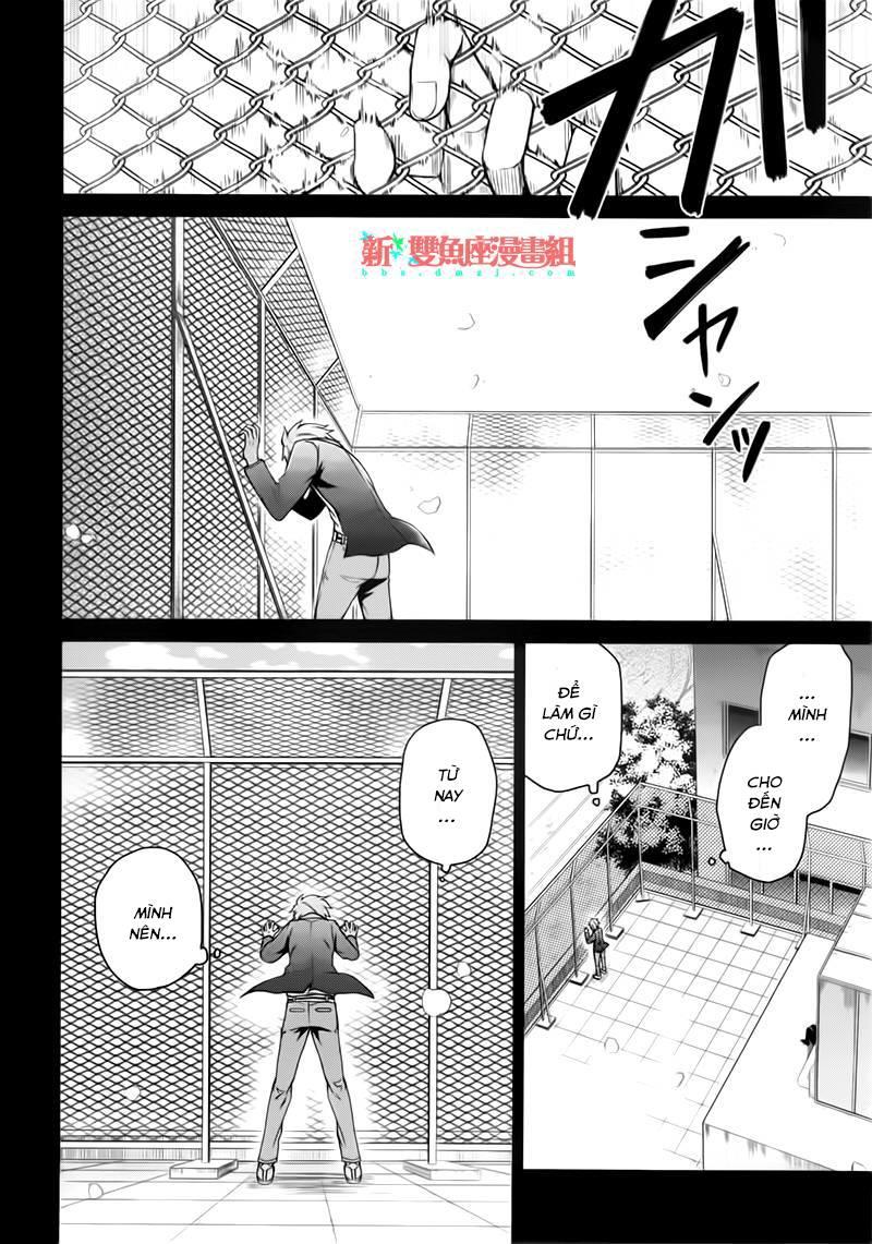 Aoharu X Kikanjuu Chapter 31 - 35