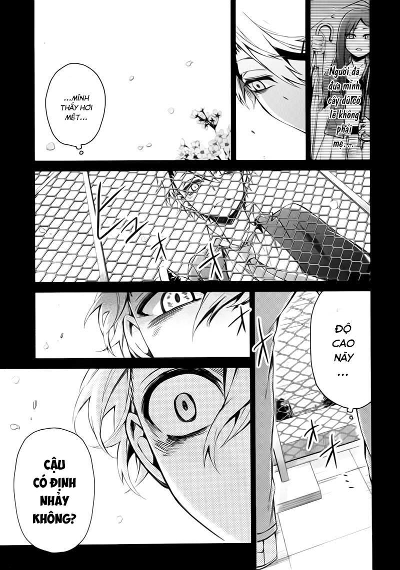 Aoharu X Kikanjuu Chapter 31 - 36