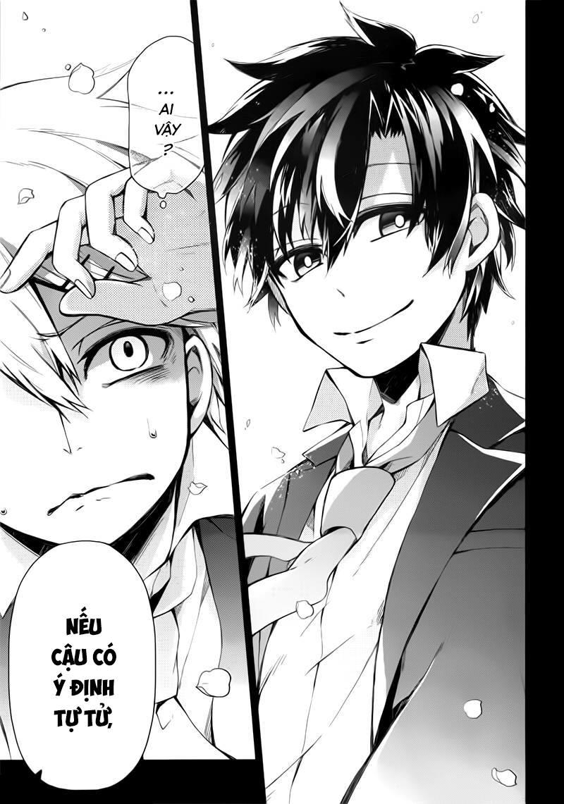 Aoharu X Kikanjuu Chapter 31 - 38