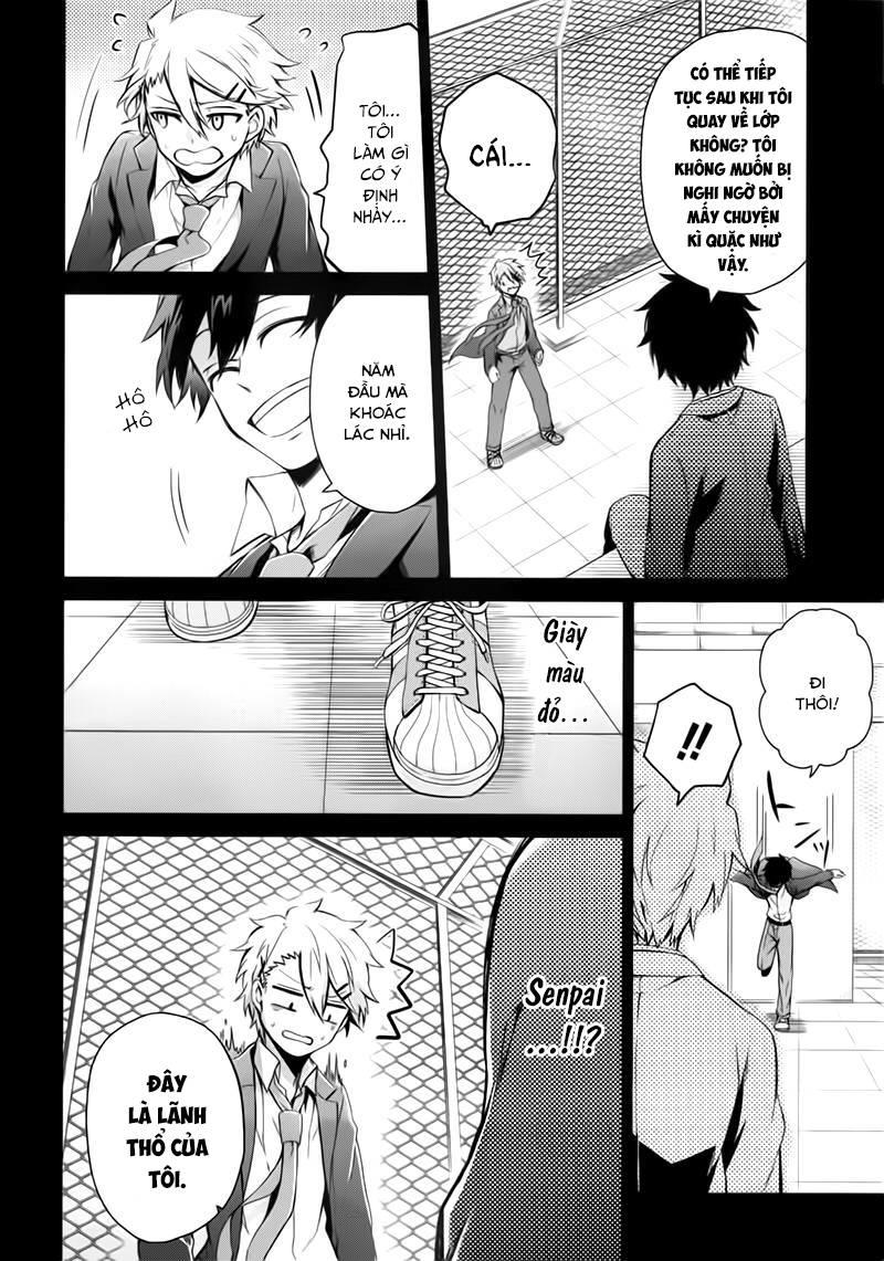 Aoharu X Kikanjuu Chapter 31 - 39
