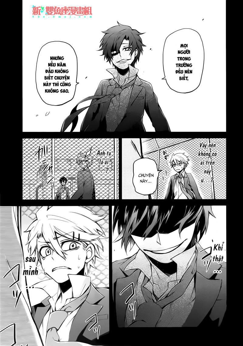 Aoharu X Kikanjuu Chapter 31 - 40