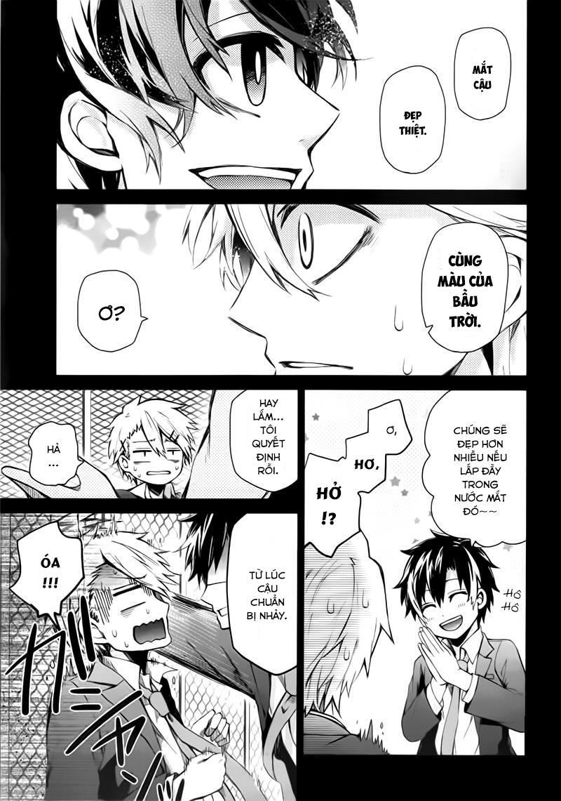 Aoharu X Kikanjuu Chapter 31 - 42