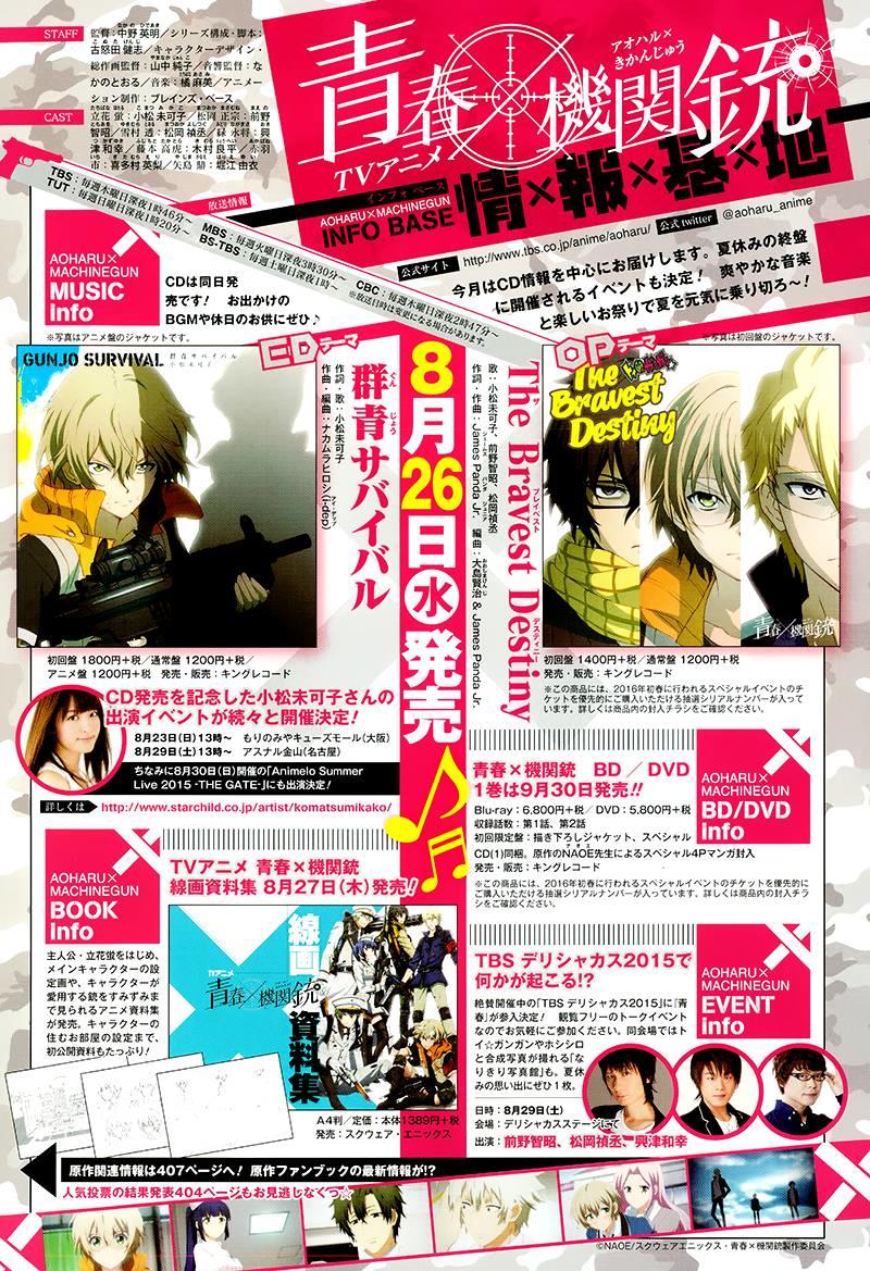 Aoharu X Kikanjuu Chapter 31 - 44