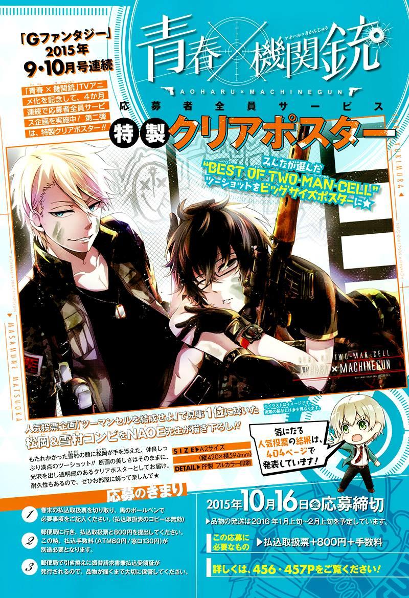 Aoharu X Kikanjuu Chapter 31 - 48