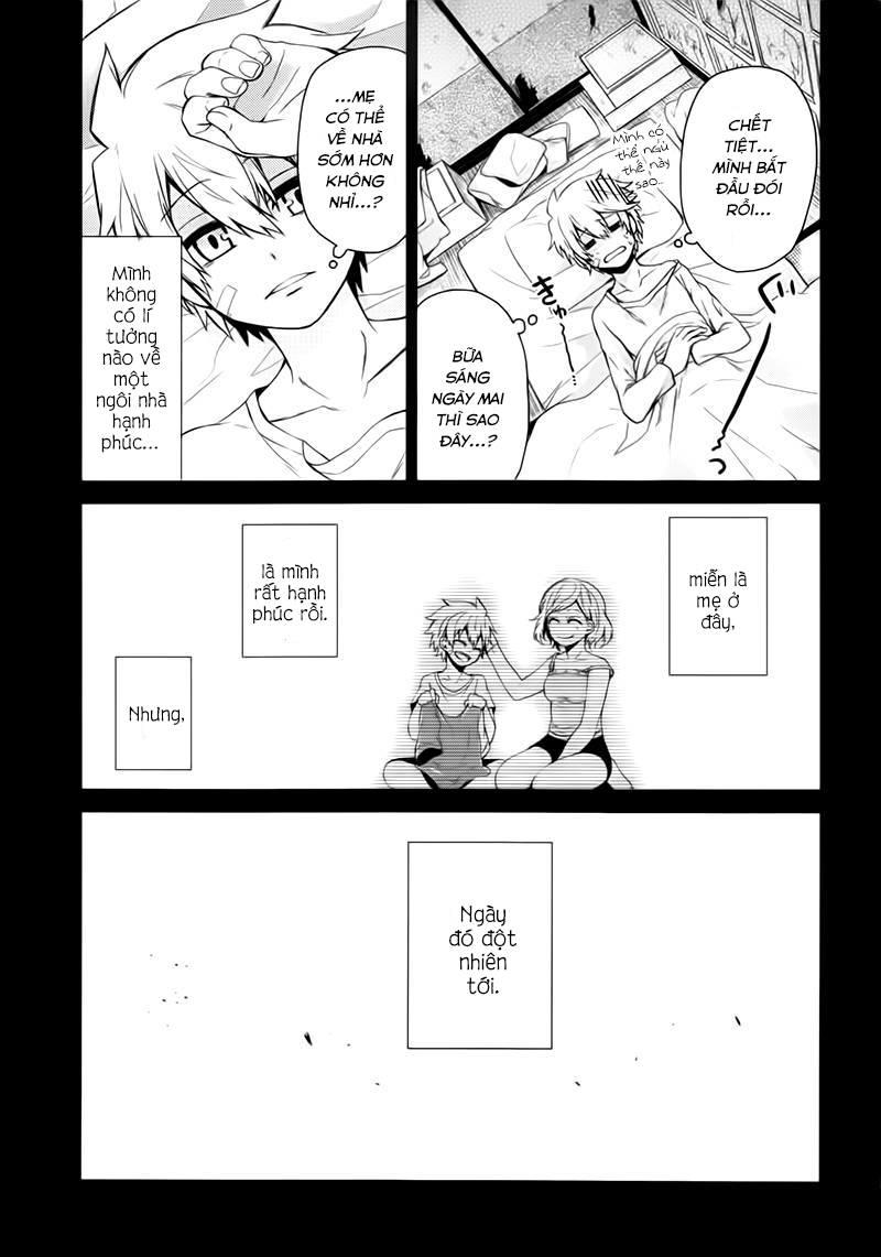 Aoharu X Kikanjuu Chapter 31 - 10
