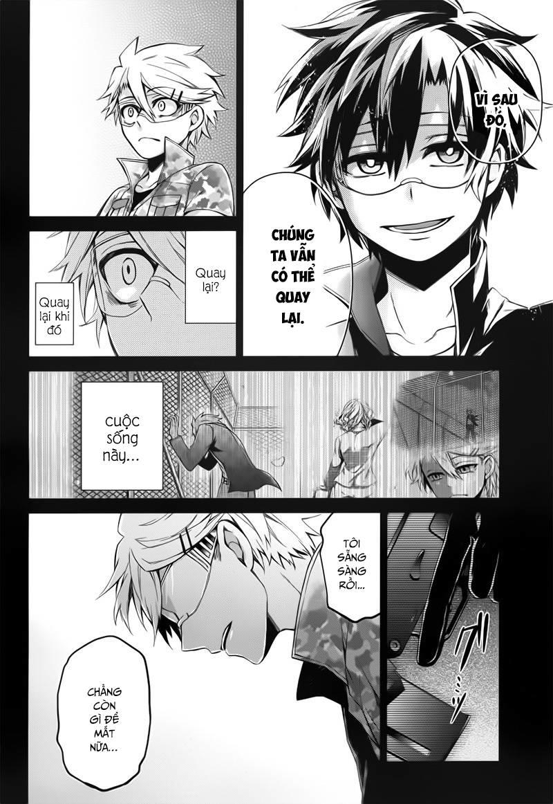 Aoharu X Kikanjuu Chapter 32 - 15