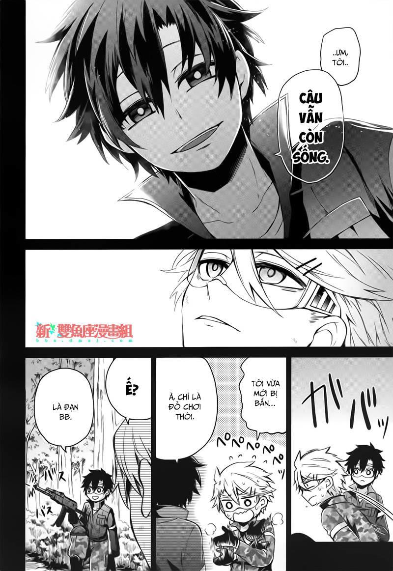 Aoharu X Kikanjuu Chapter 32 - 21