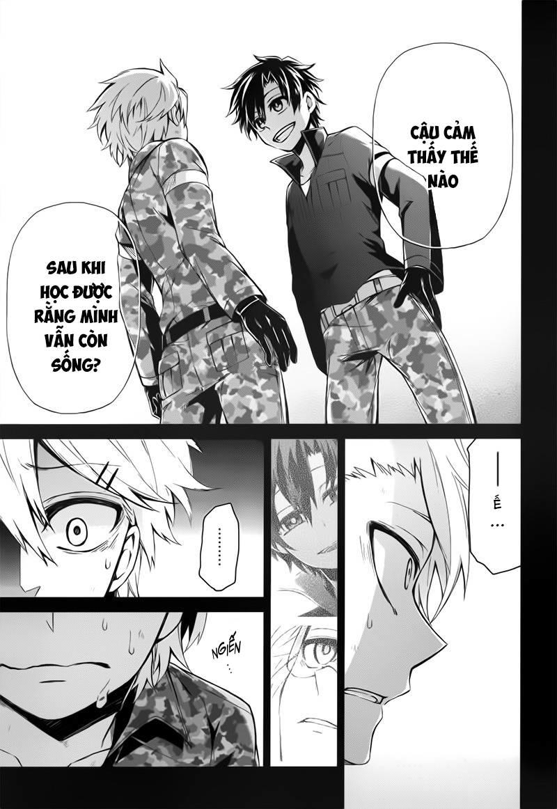 Aoharu X Kikanjuu Chapter 32 - 24