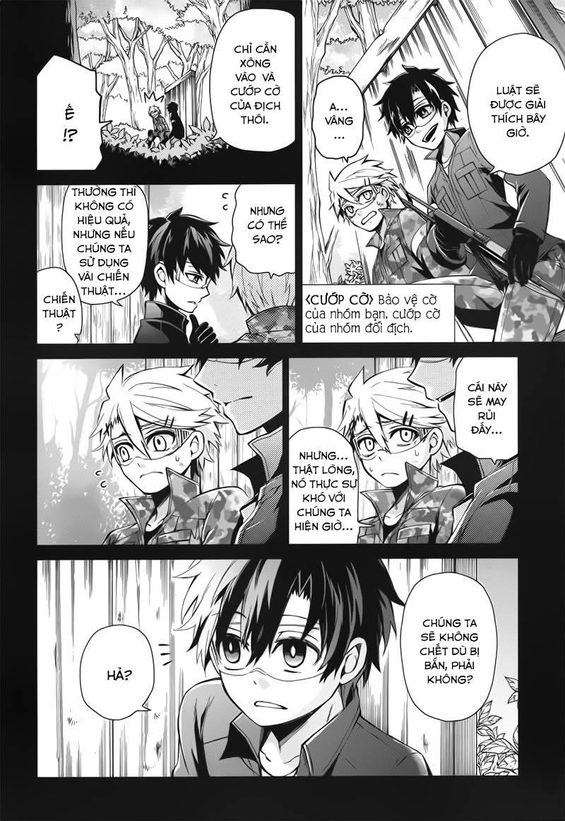 Aoharu X Kikanjuu Chapter 32 - 27