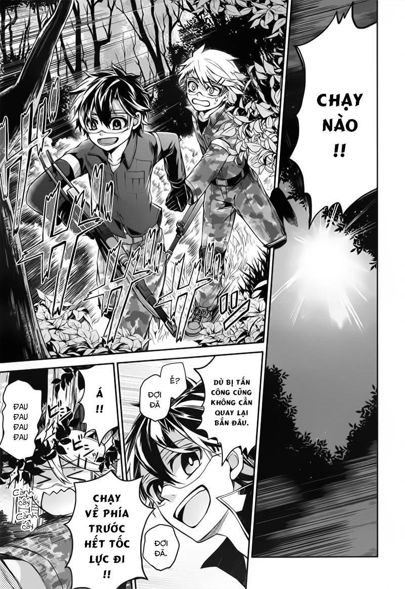 Aoharu X Kikanjuu Chapter 32 - 30
