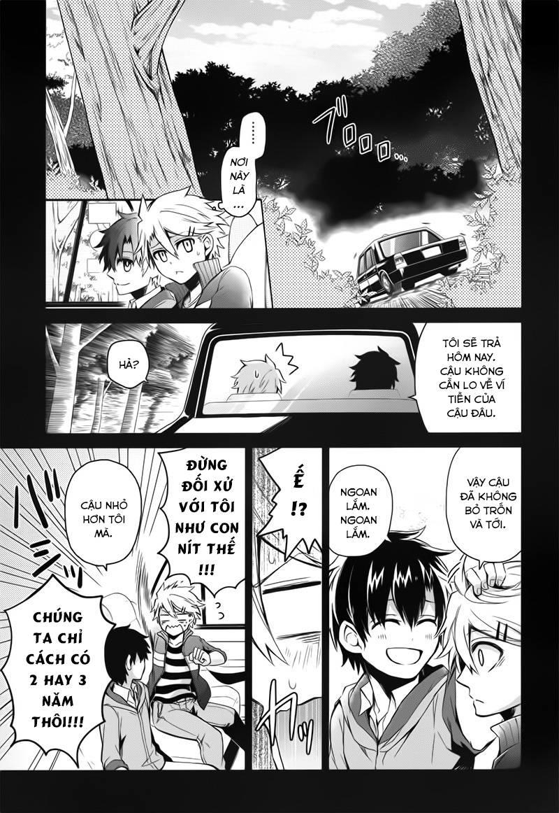 Aoharu X Kikanjuu Chapter 32 - 4