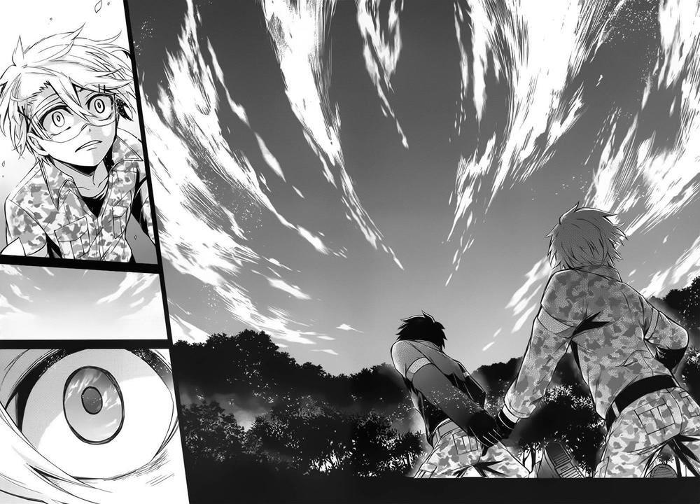 Aoharu X Kikanjuu Chapter 32 - 33
