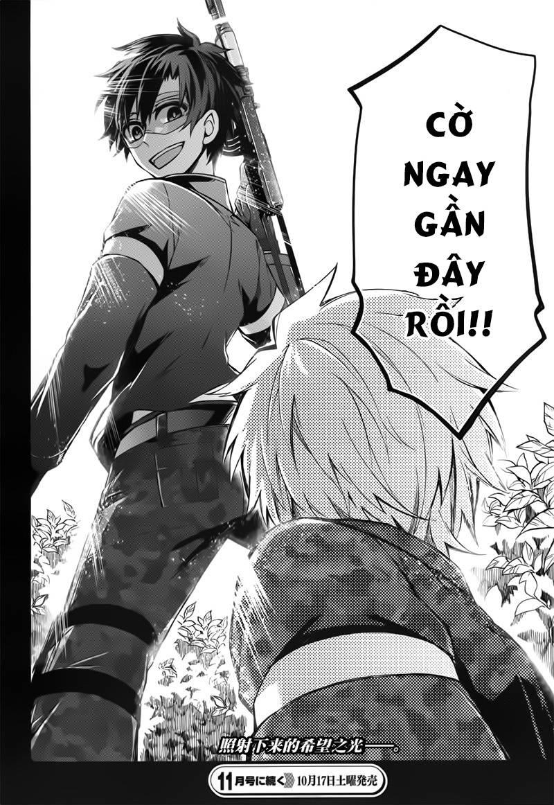 Aoharu X Kikanjuu Chapter 32 - 40
