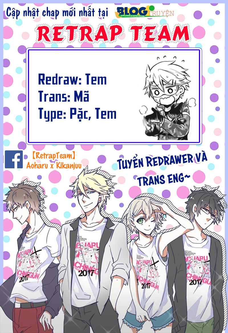 Aoharu X Kikanjuu Chapter 34 - 1