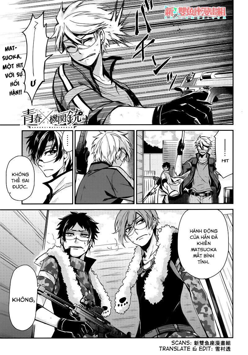 Aoharu X Kikanjuu Chapter 34 - 2