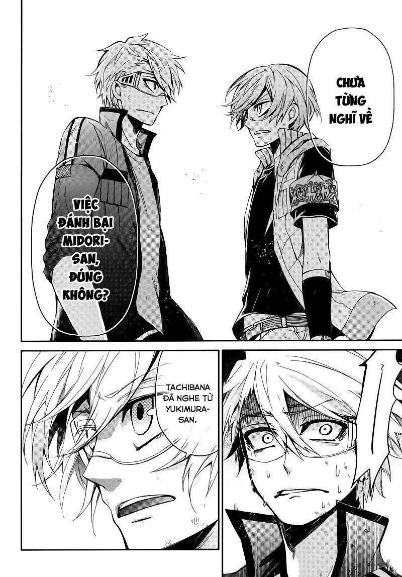 Aoharu X Kikanjuu Chapter 34 - 11