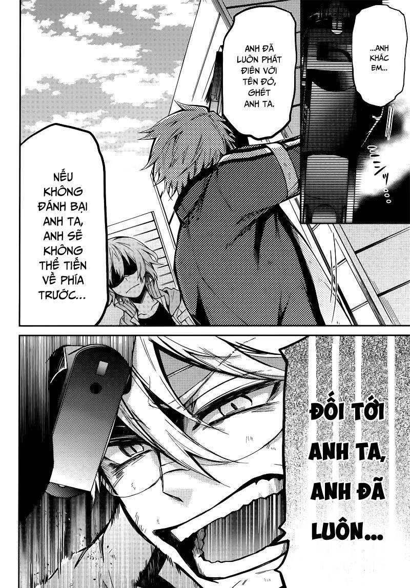 Aoharu X Kikanjuu Chapter 34 - 13