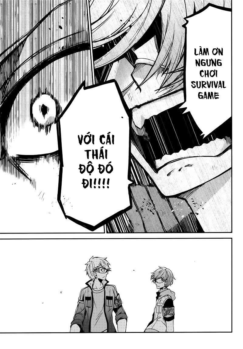 Aoharu X Kikanjuu Chapter 34 - 14