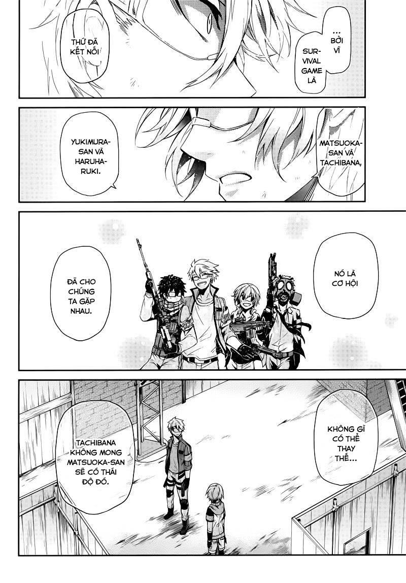 Aoharu X Kikanjuu Chapter 34 - 15