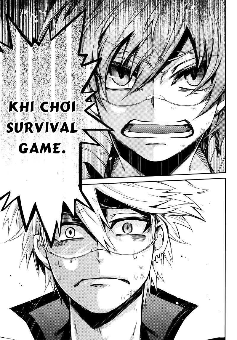 Aoharu X Kikanjuu Chapter 34 - 16