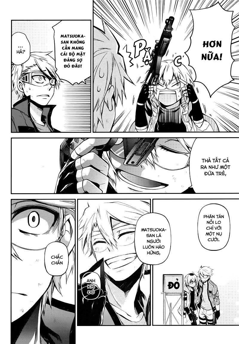 Aoharu X Kikanjuu Chapter 34 - 17