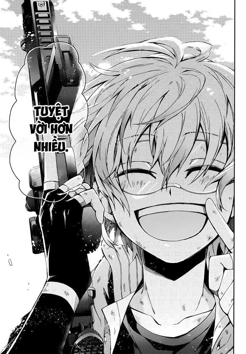 Aoharu X Kikanjuu Chapter 34 - 18