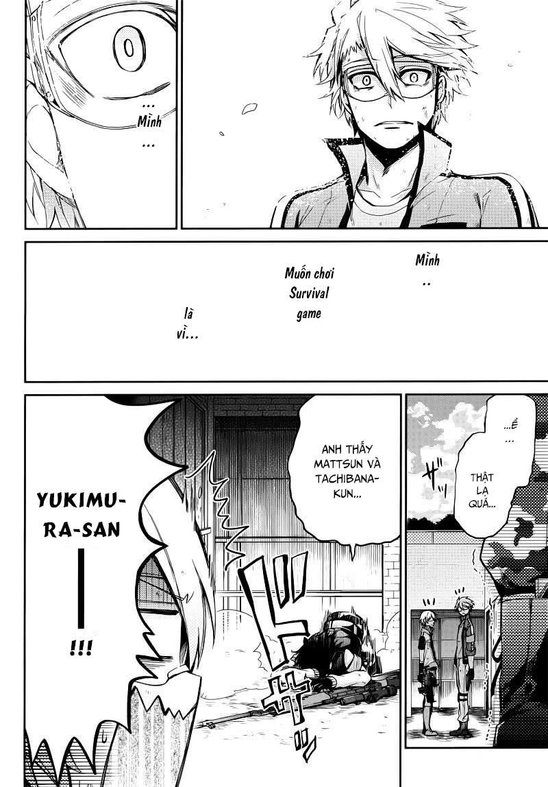 Aoharu X Kikanjuu Chapter 34 - 19