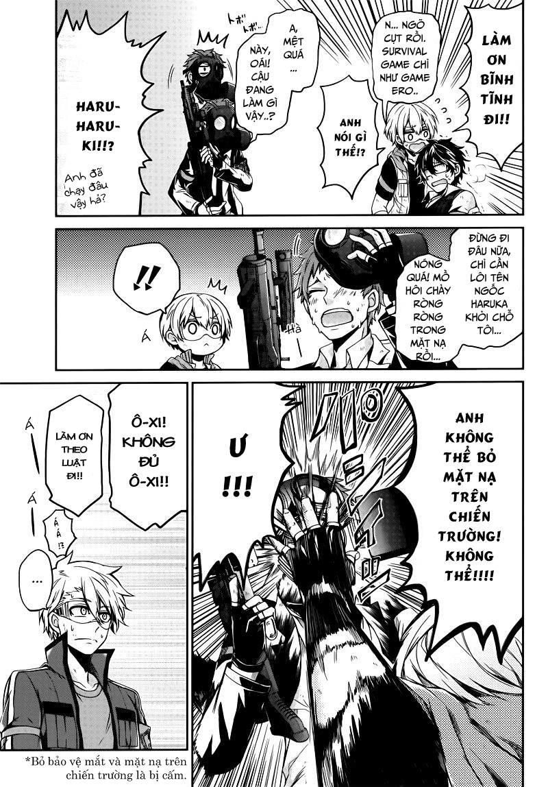 Aoharu X Kikanjuu Chapter 34 - 20