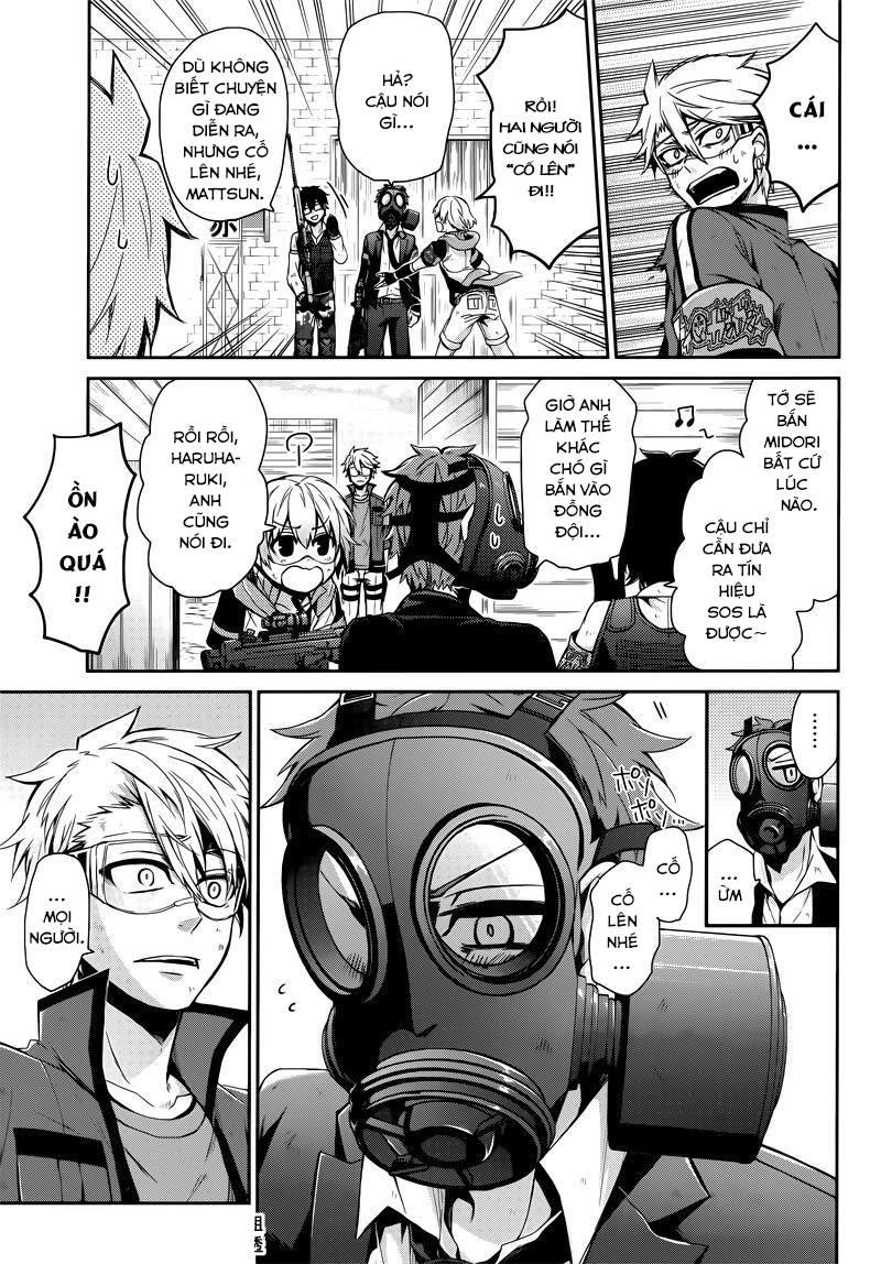 Aoharu X Kikanjuu Chapter 34 - 22