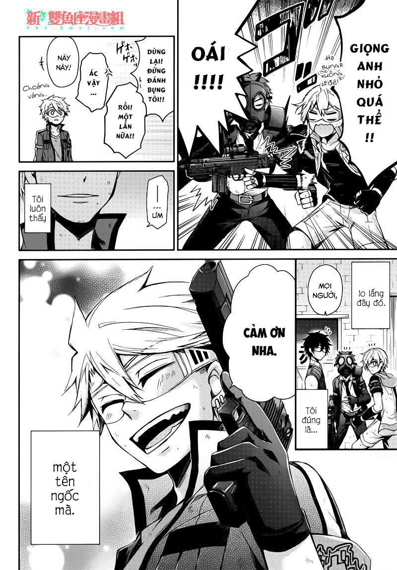 Aoharu X Kikanjuu Chapter 34 - 23