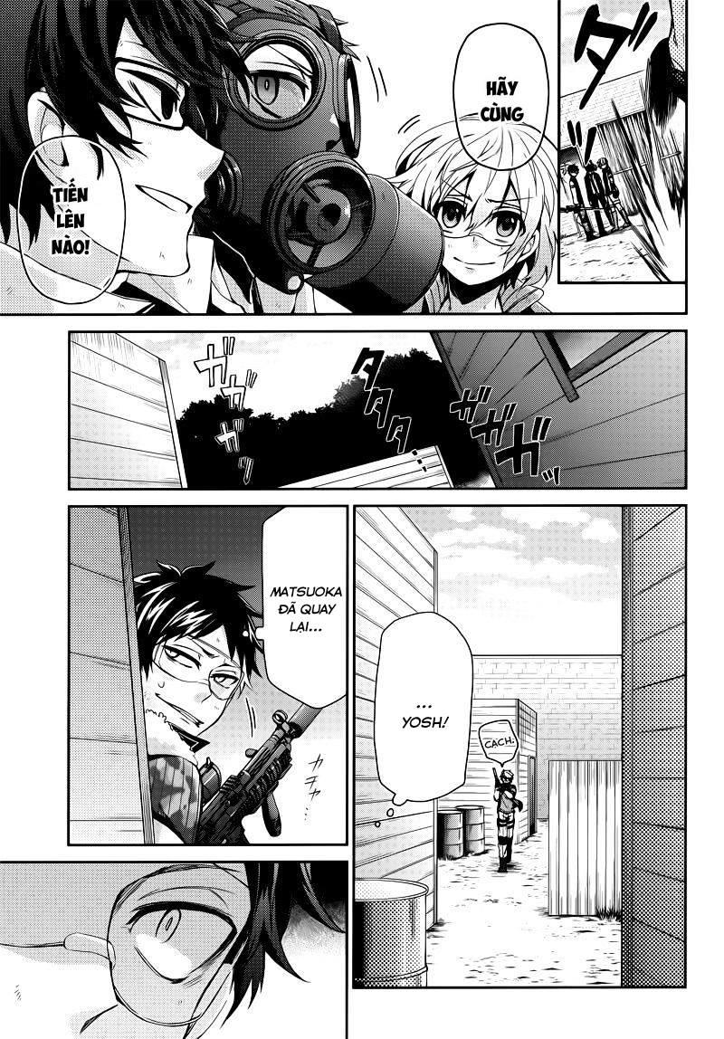 Aoharu X Kikanjuu Chapter 34 - 24