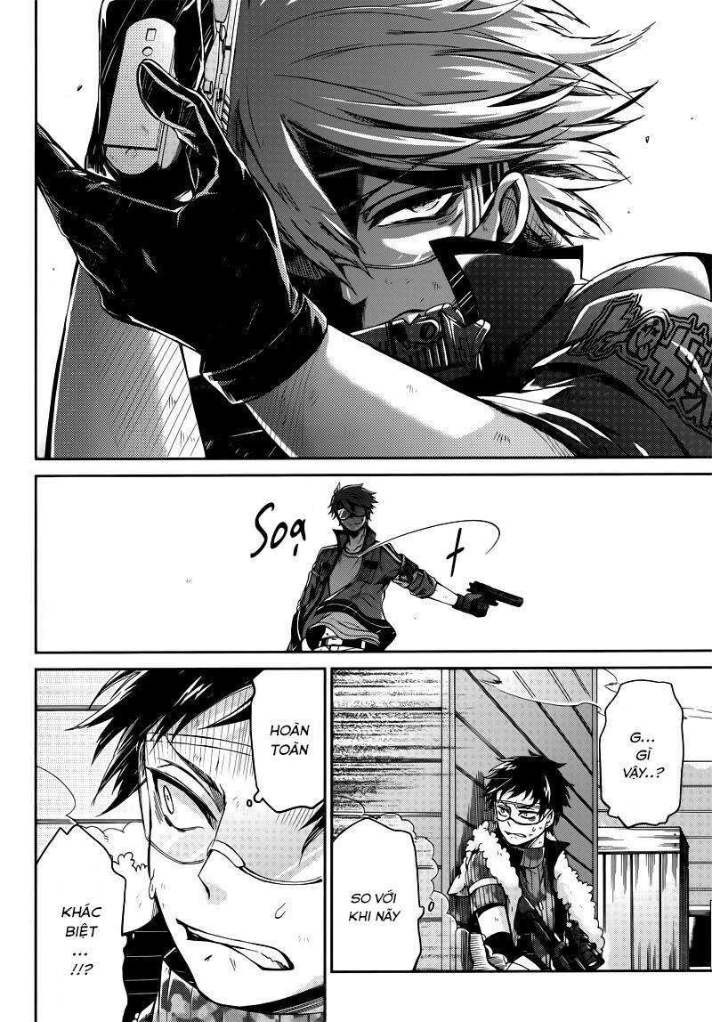 Aoharu X Kikanjuu Chapter 34 - 25