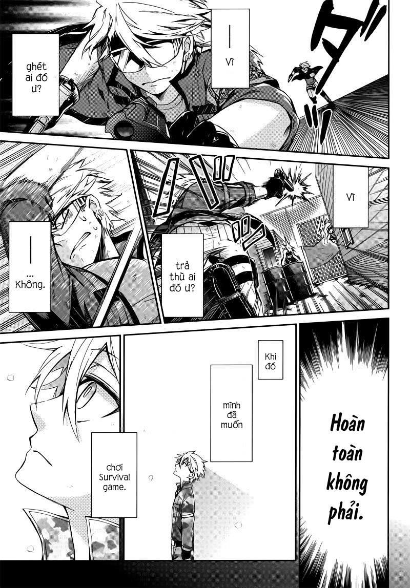 Aoharu X Kikanjuu Chapter 34 - 26