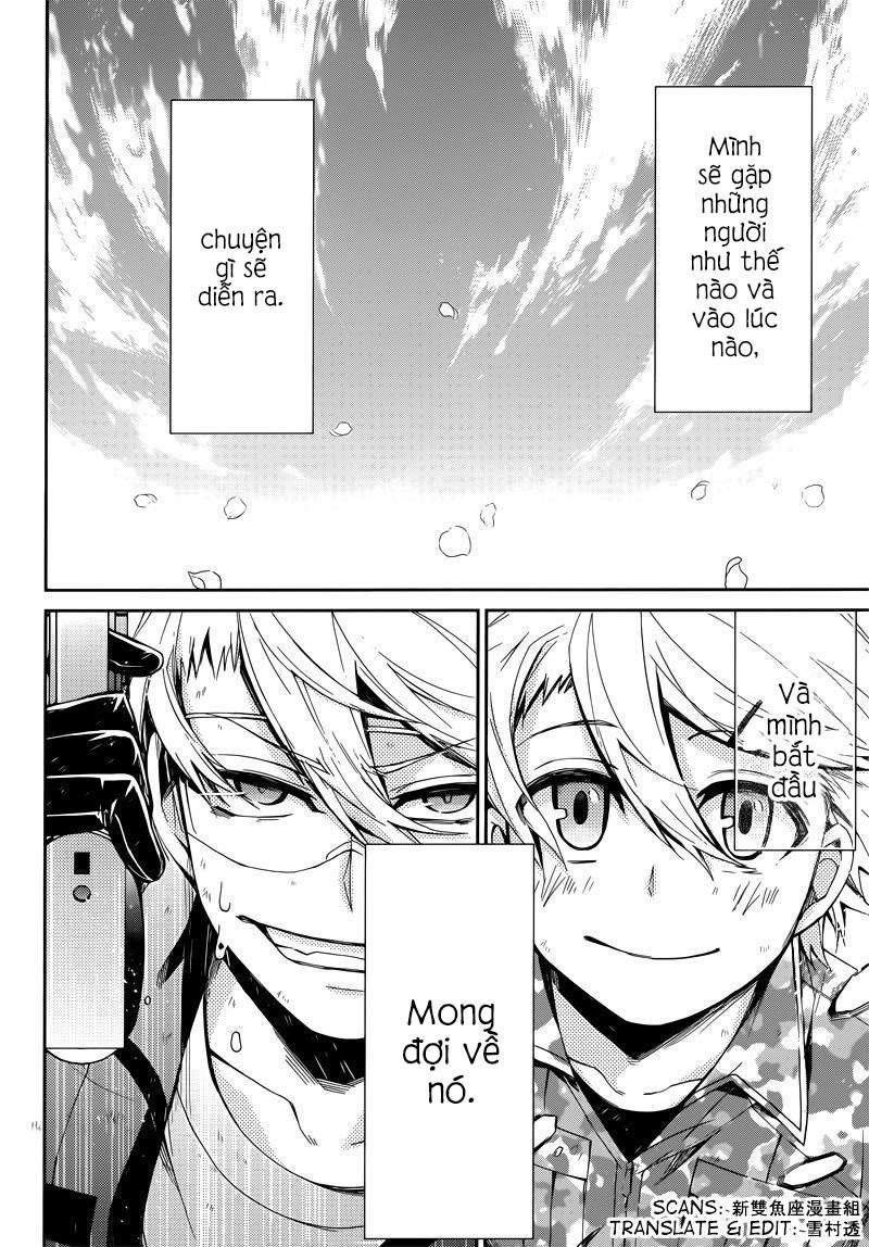 Aoharu X Kikanjuu Chapter 34 - 27