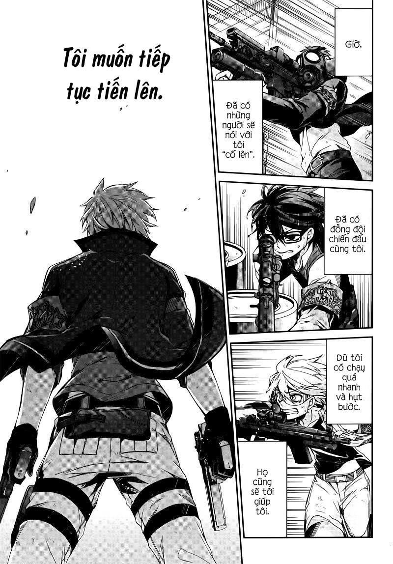 Aoharu X Kikanjuu Chapter 34 - 28