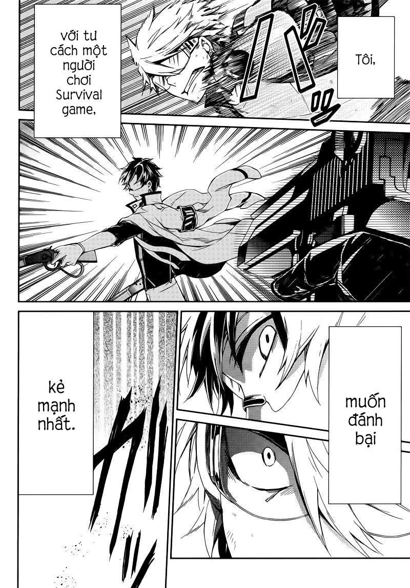 Aoharu X Kikanjuu Chapter 34 - 29