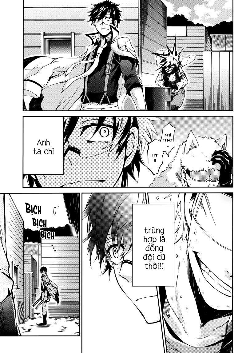 Aoharu X Kikanjuu Chapter 34 - 30